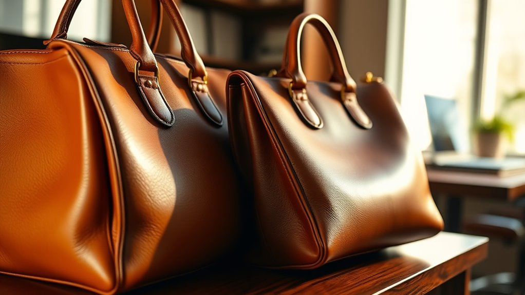 work ready italian leather bags