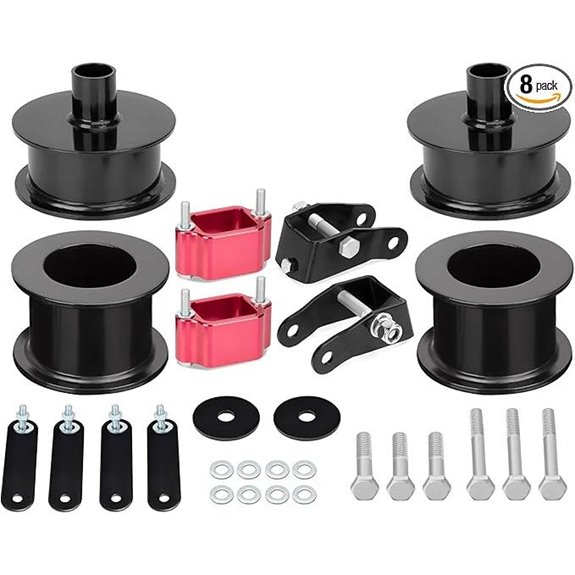 KSP 3 Suspension Lift Kits for Wrangler JK