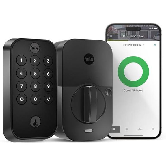 Yale Assure Lock 2 Wi-Fi Keyed Smart Deadbolt