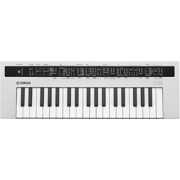 Yamaha Portable Analog Synthesizer 37-Key Mini Keyboard