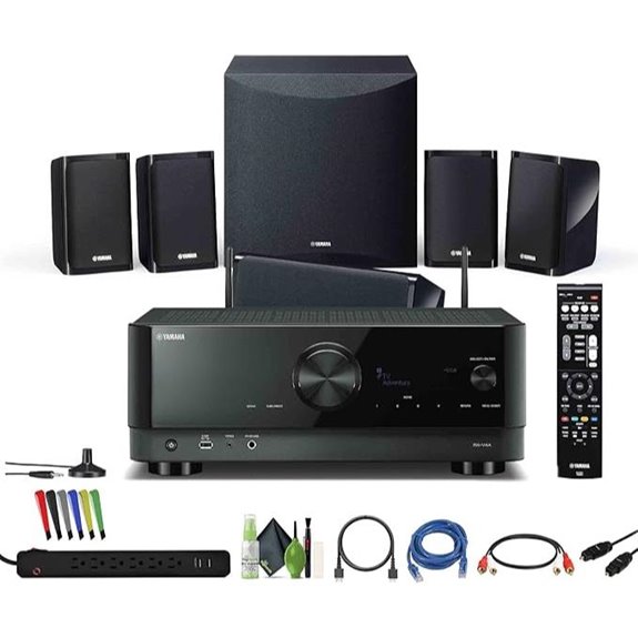 Yamaha YHT-5960U 5.1 Home Theater System with Subwoofer