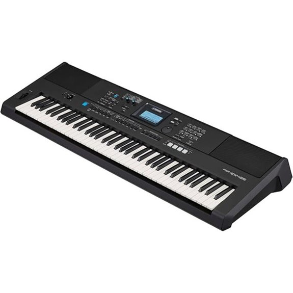 Yamaha 76-Key Touch-Sensitive Portable Keyboard
