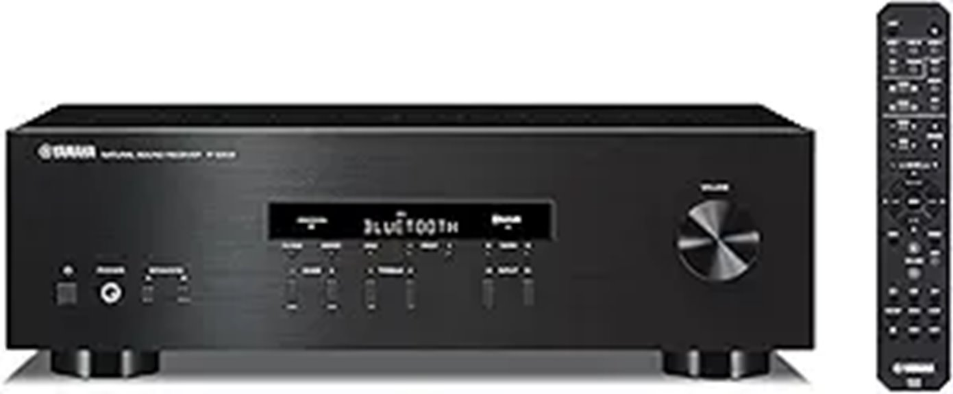 yamaha stereo receiver model