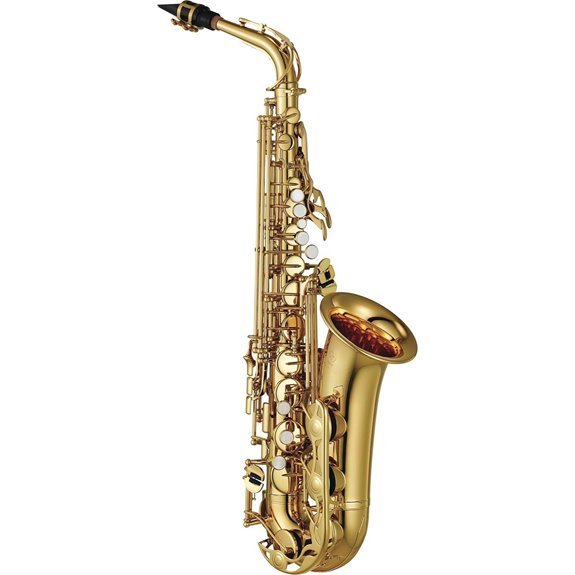 YAMAHA YAS-280 Saxophones Student Alto Saxophones Eb Gold Lacquer