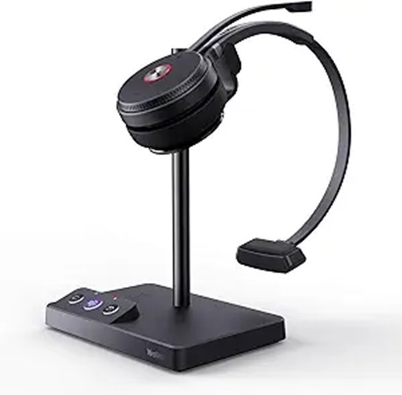 Yealink WH62 DECT Wireless Headset with Mic