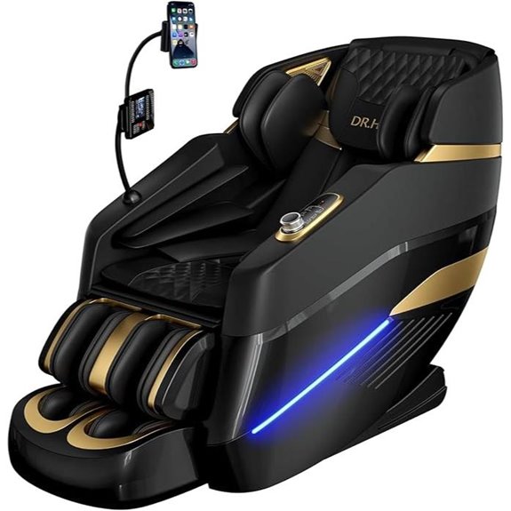 Massage Chair with Zero Gravity and Full Body Massage