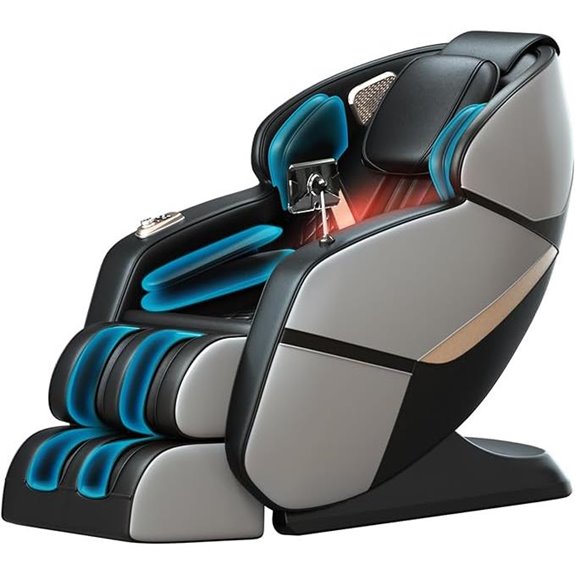 Full Body Zero Gravity Massage Recliner Chair