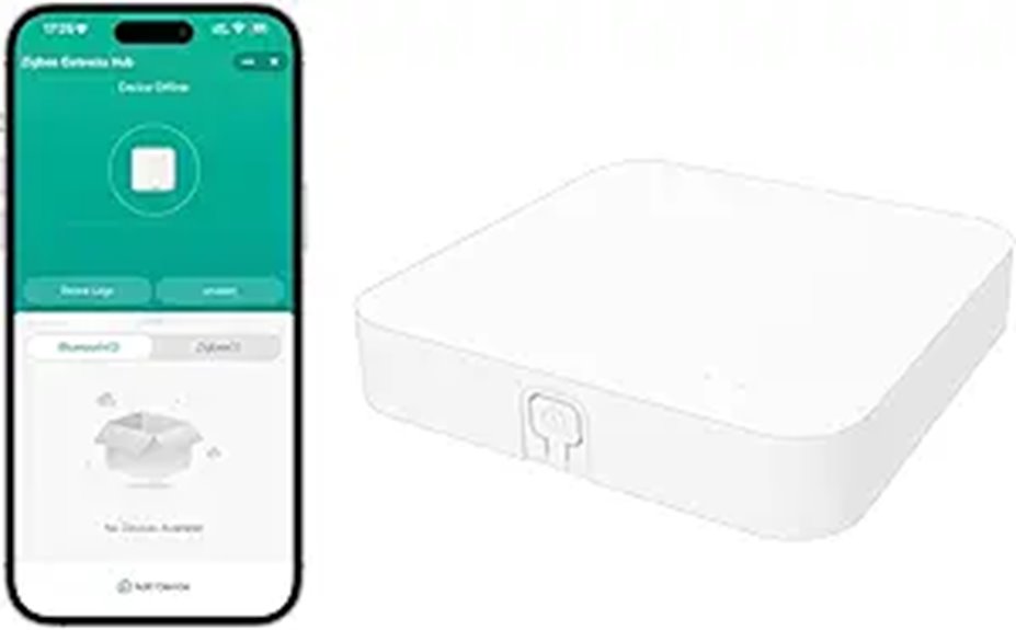 Zigbee 3.0 Smart Hub for Alexa & Google