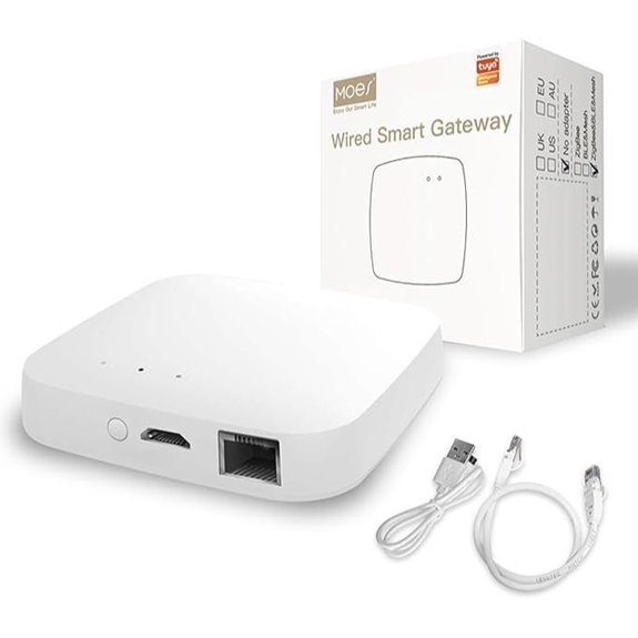 MOES ZigBee & Bluetooth Mesh Hub for Smart Home