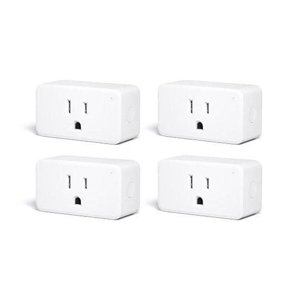 ThirdReality ZigBee Smart Plug 4 Pack with Energy Monitoring