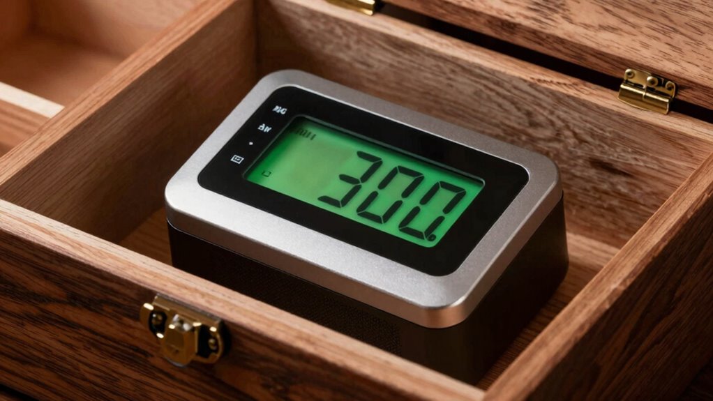 accurate easy to use hygrometer