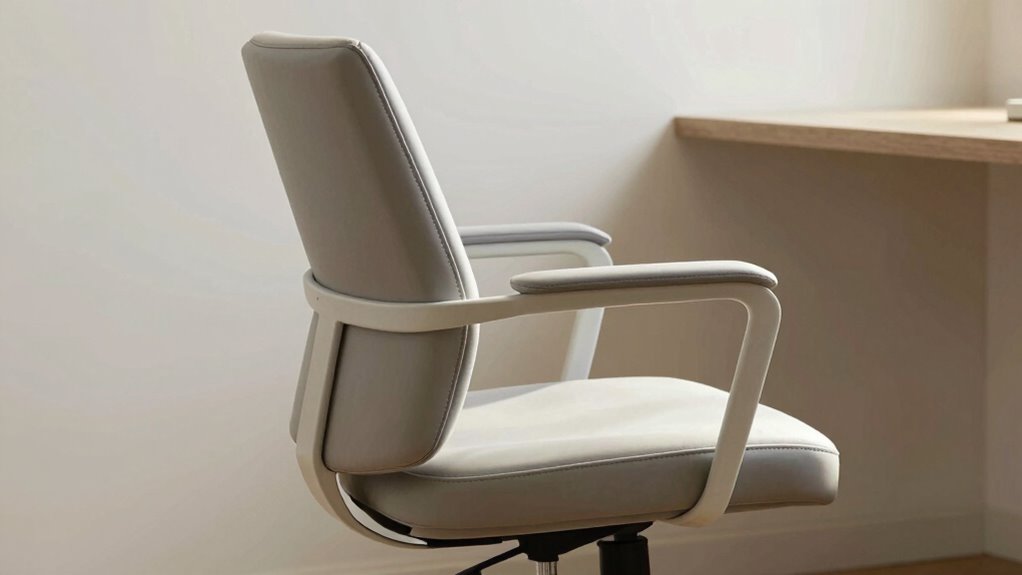 adjust backrest and lumbar support