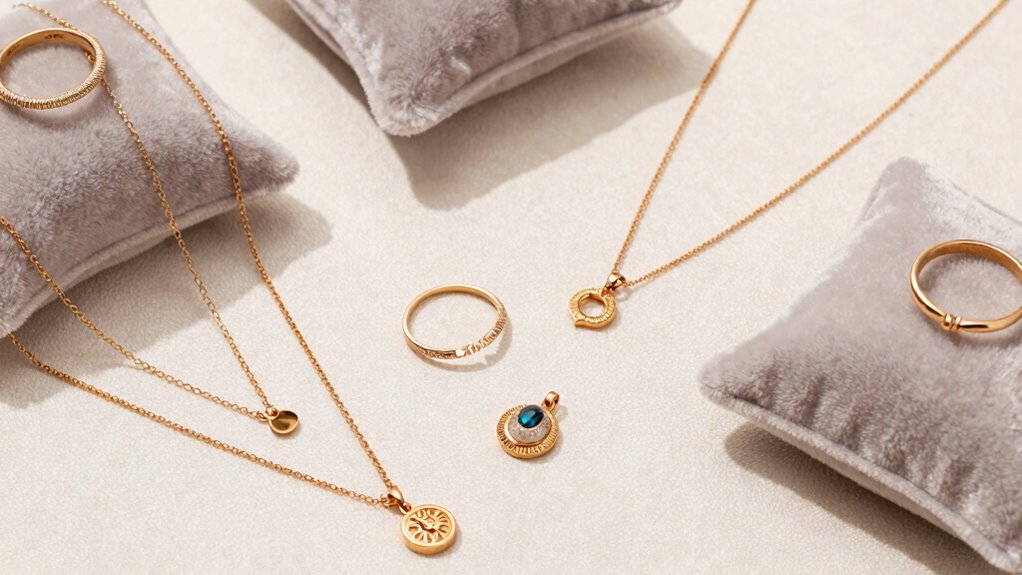 adjust necklace length verify ring size