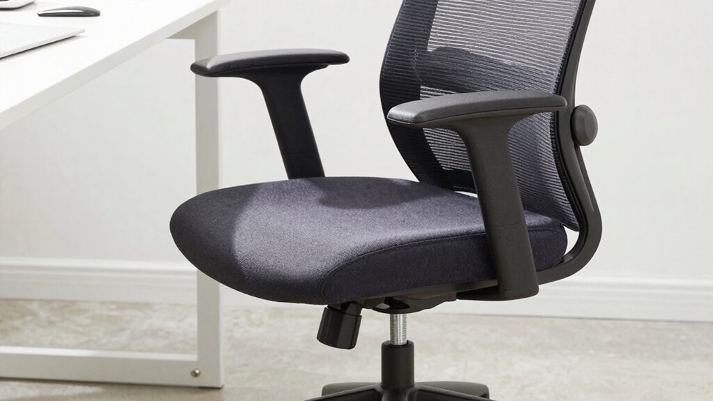 adjust seat height and depth