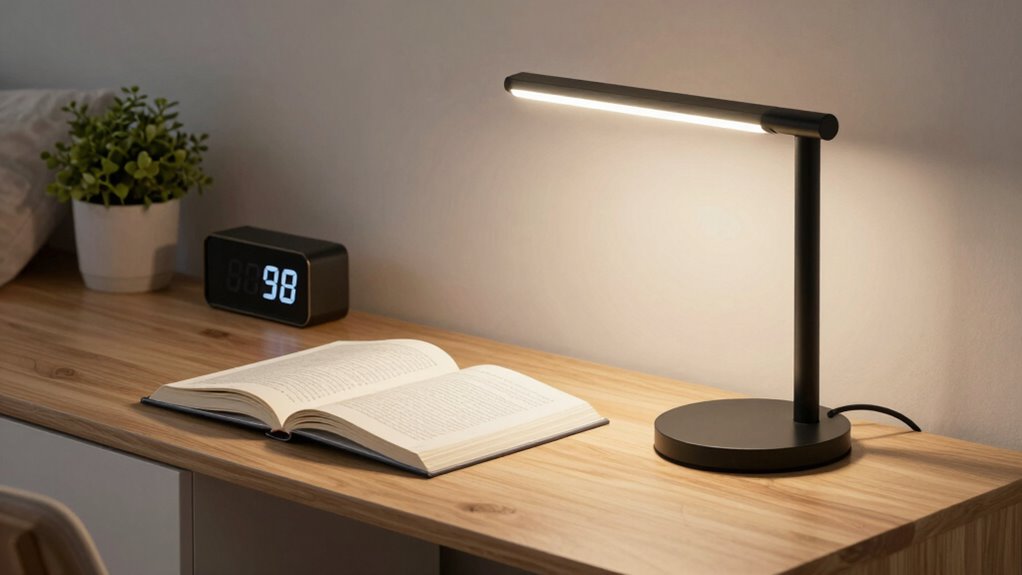 adjustable convenient bedside lighting