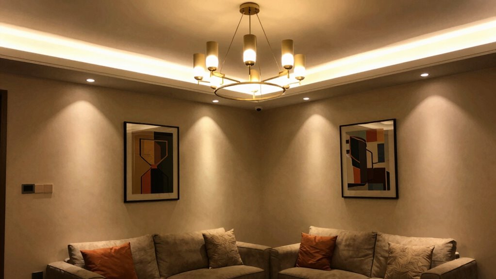 adjustable lighting for ambiance