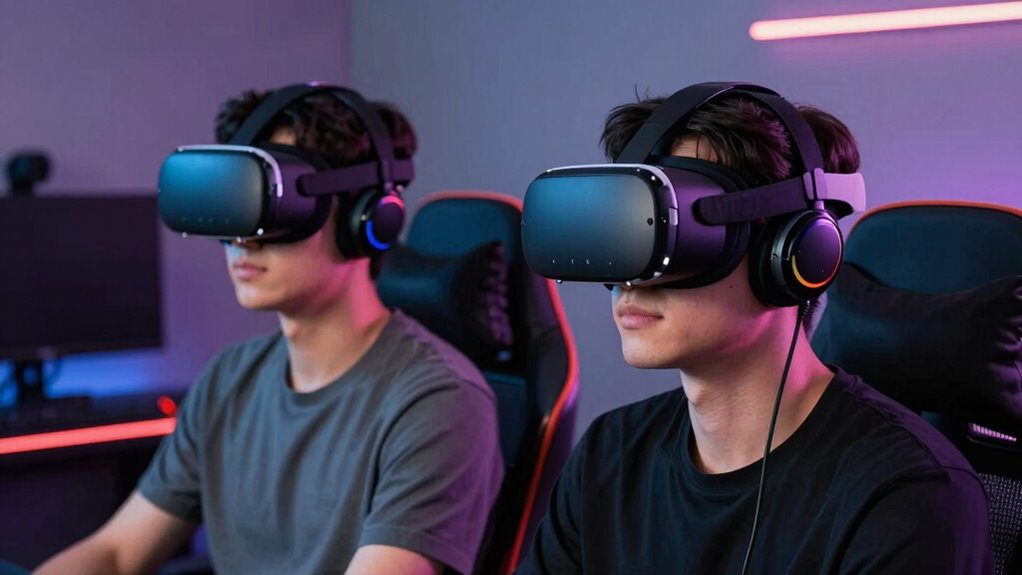 affordable comfortable social vr