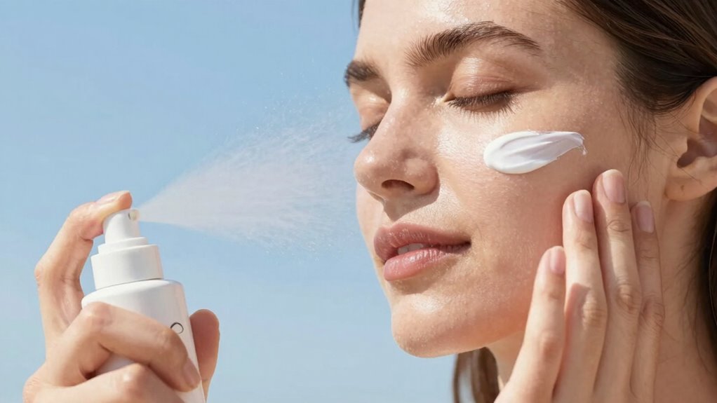 apply sunscreen thoroughly evenly