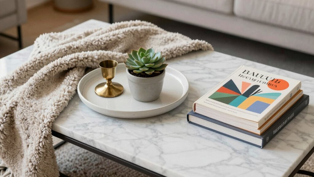 arrange natural stylish accents