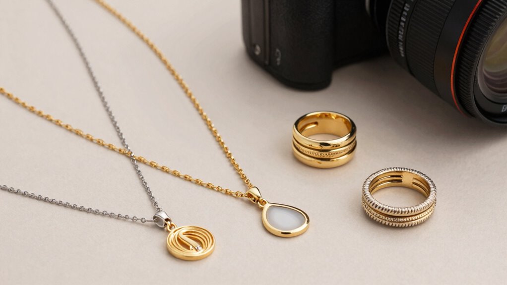 avoid overcrowding jewelry stacking