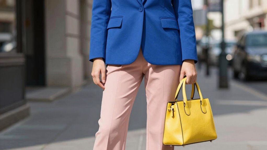 balance bold color choices