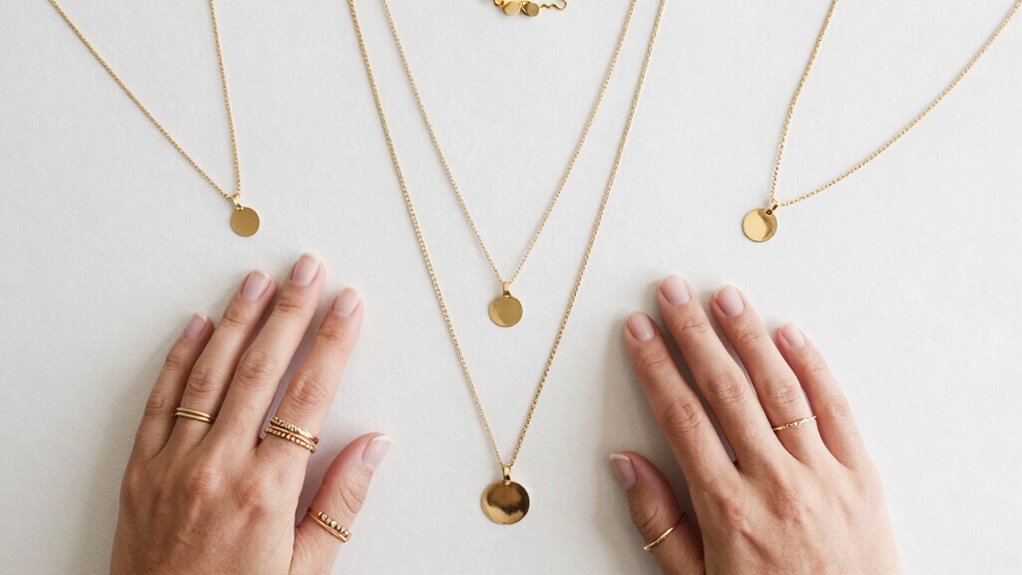 balance delicate jewelry effectively