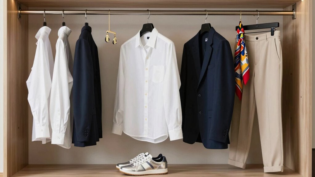 blend classic trendy styles