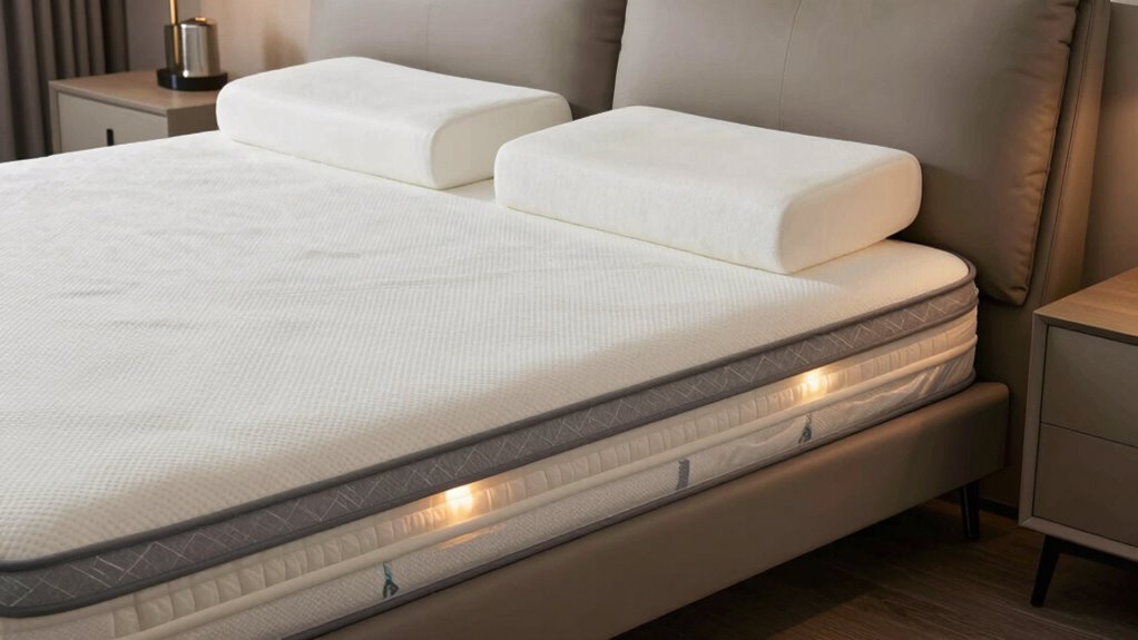 breathable cooling mattress features