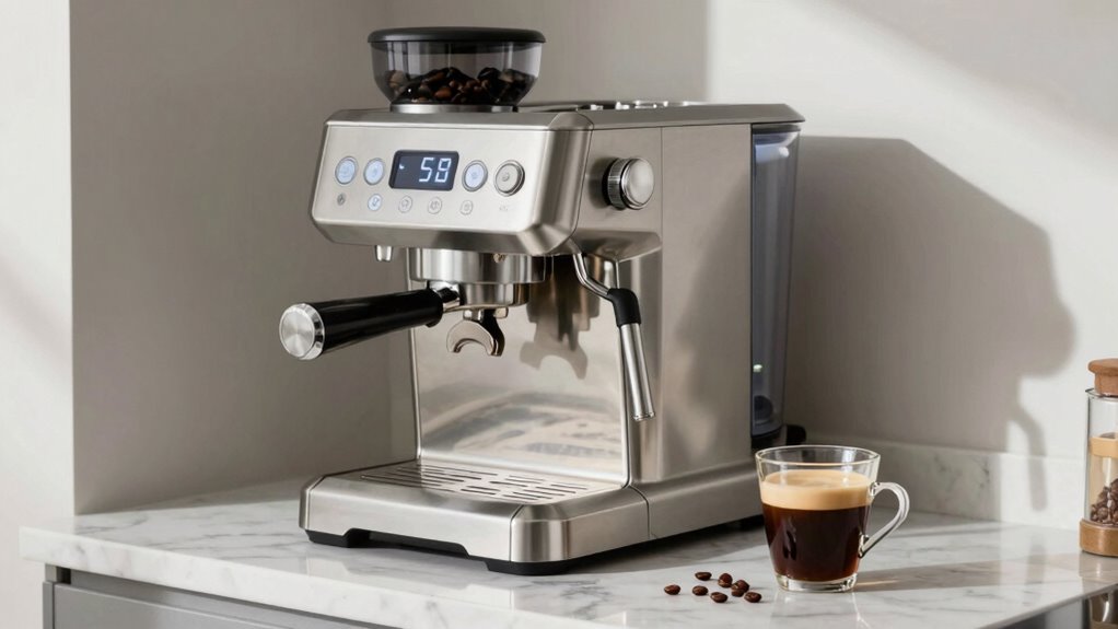 brewing grinder usability size