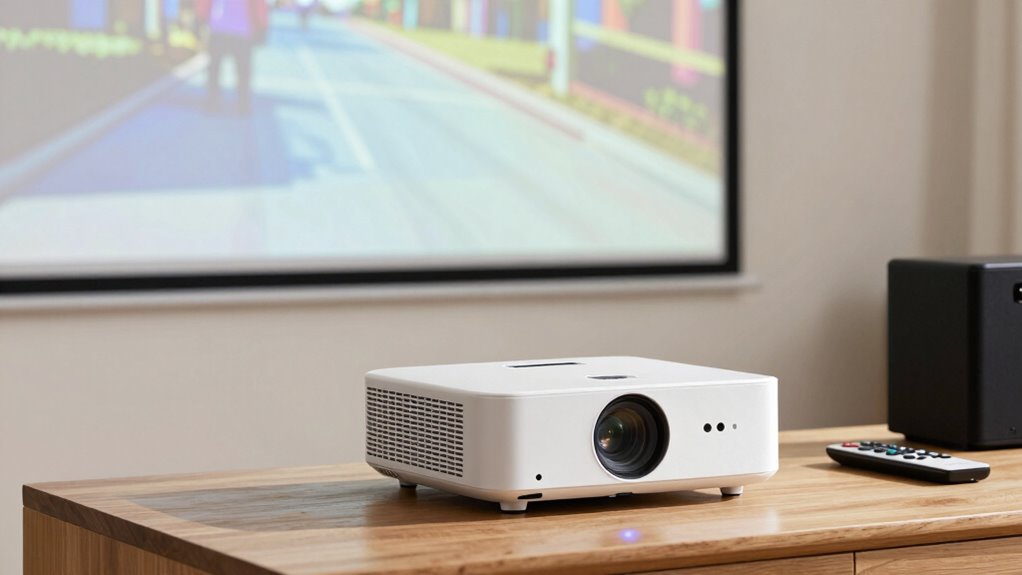 bright sharp color accurate projection