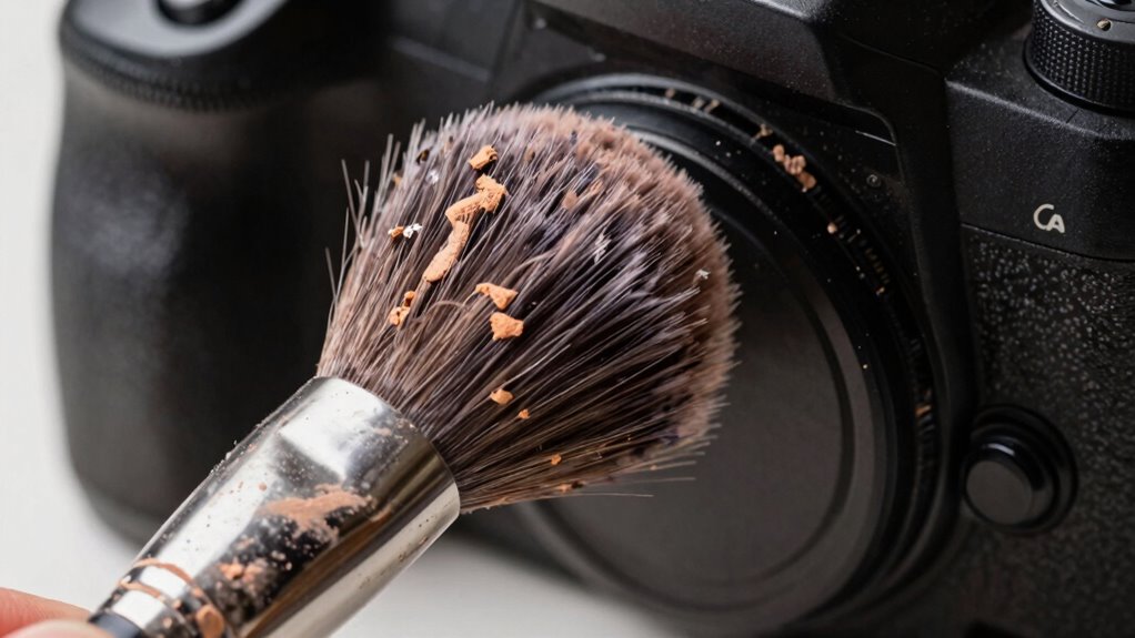 brushes accumulate bacteria quickly