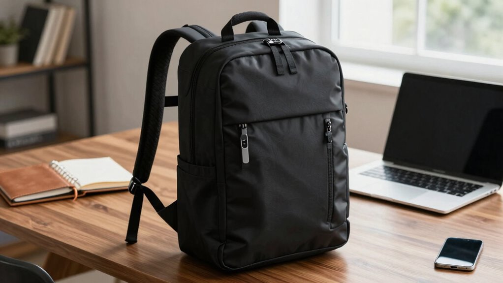business travel backpack essentials