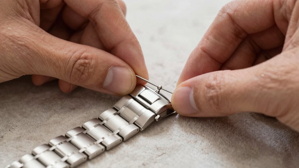 careful watch link handling