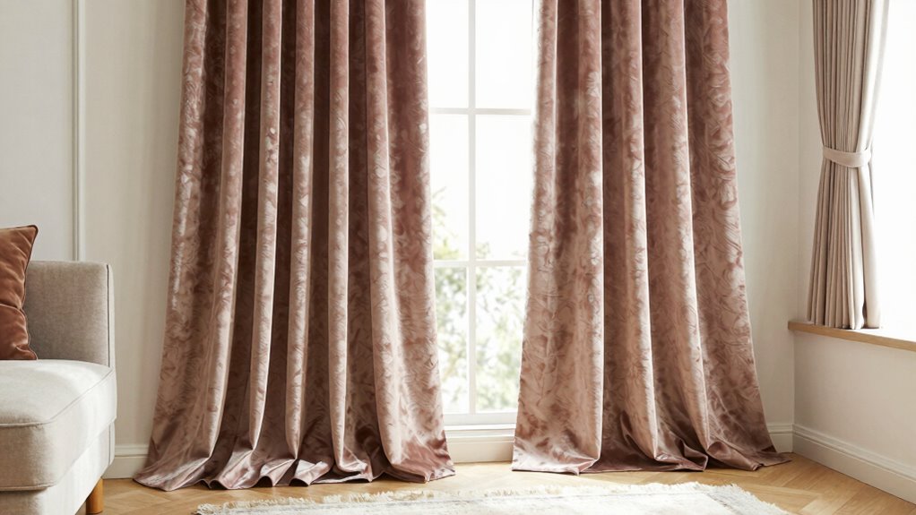 casual elegant sill curtains