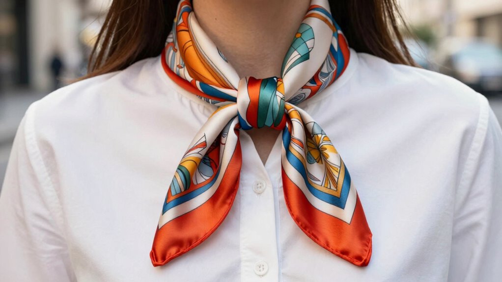 casual scarf styling tips
