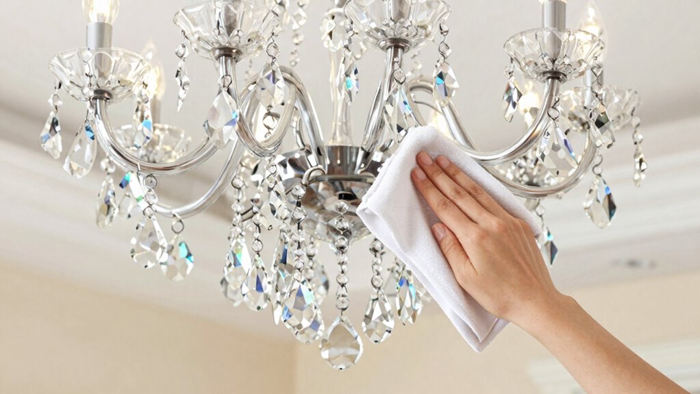 chandelier maintenance tips