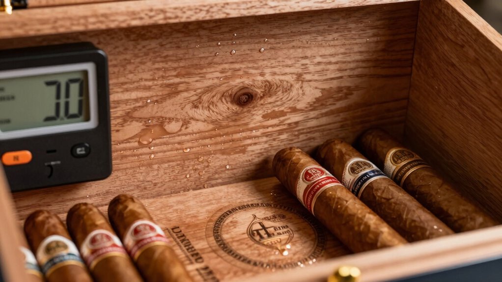 check humidor seasoning accuracy