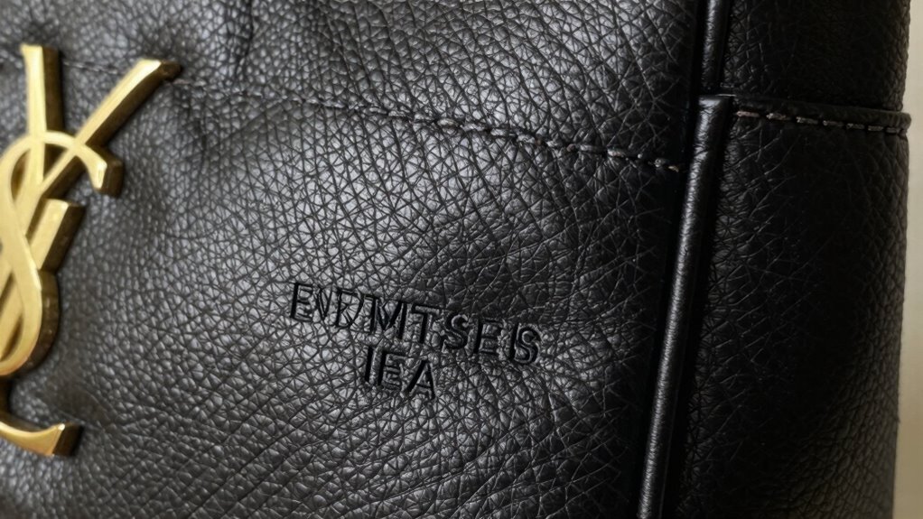 check logo alignment carefully