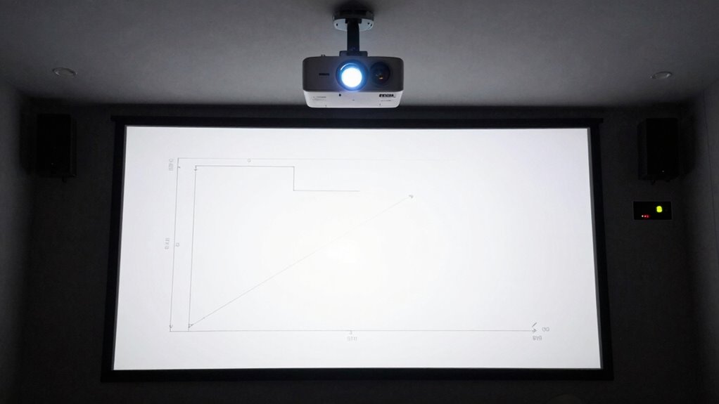 check projector setup thoroughly