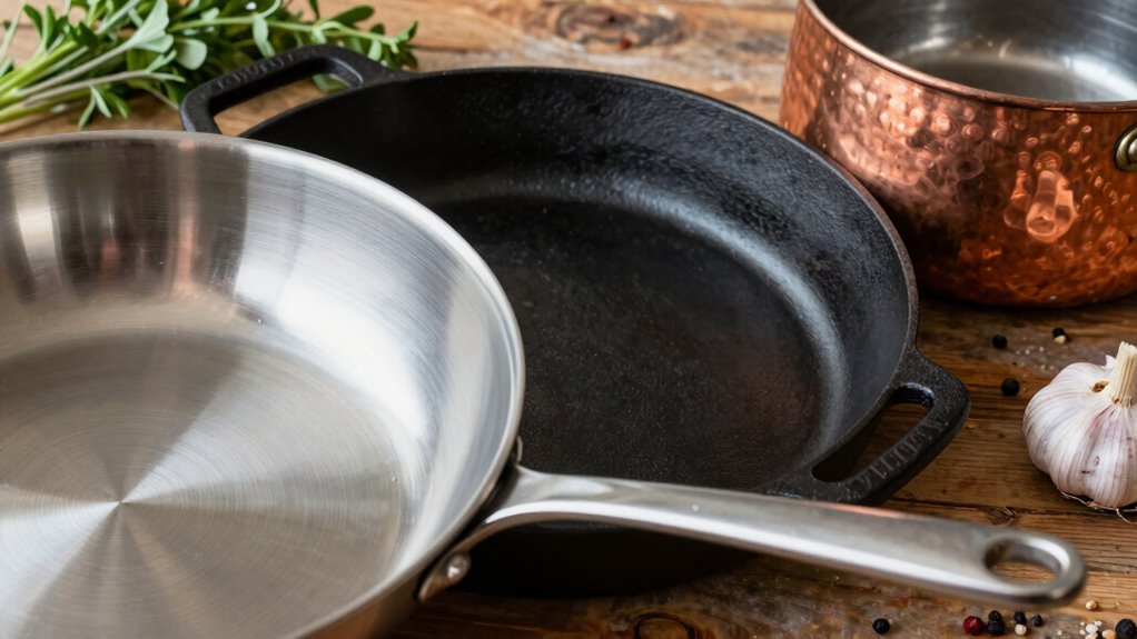 choose cookware based on technique