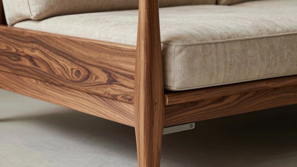 choose durable hardwood frames