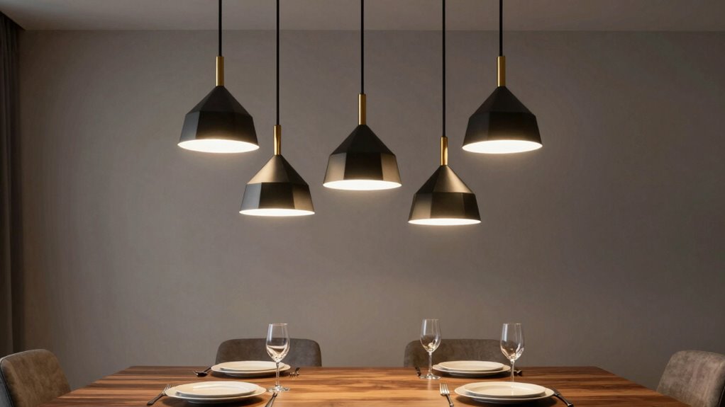 choose matching adjustable lighting