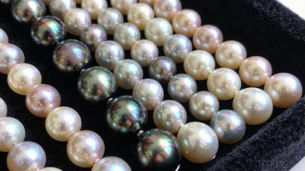 choose pearls based on style
