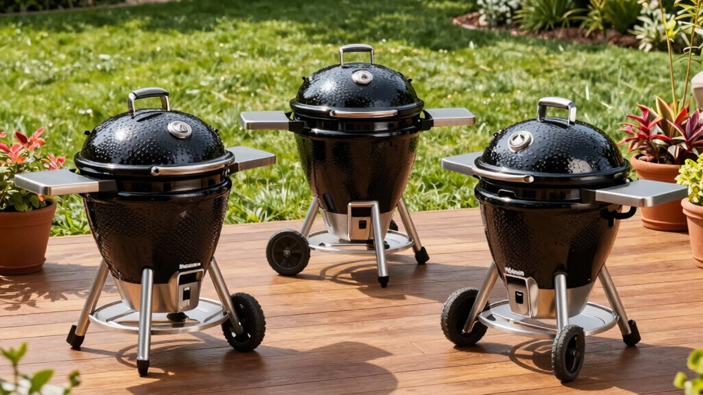 choosing beginner kamado grills