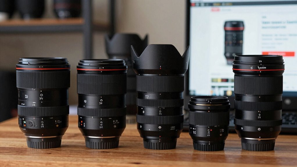 choosing compatible versatile lenses