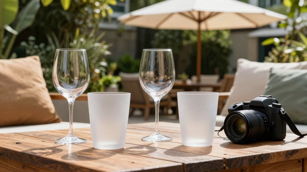 choosing durable patio drinkware