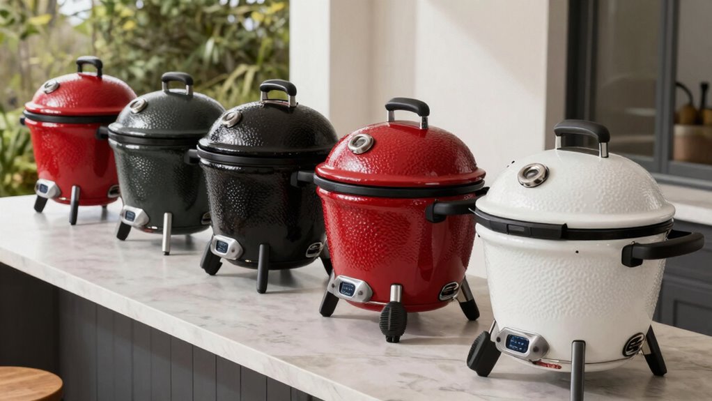choosing durable versatile kamado grills