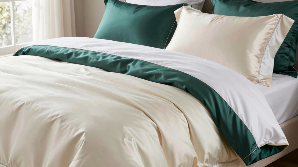 choosing durable versatile silk comforters
