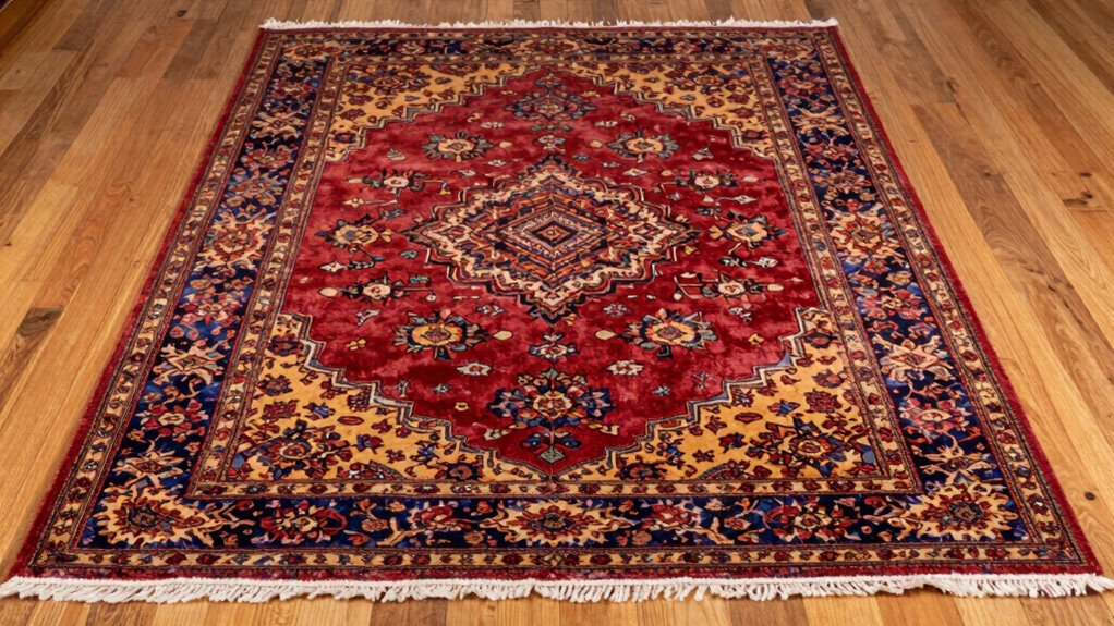 choosing durable vintage persian rugs