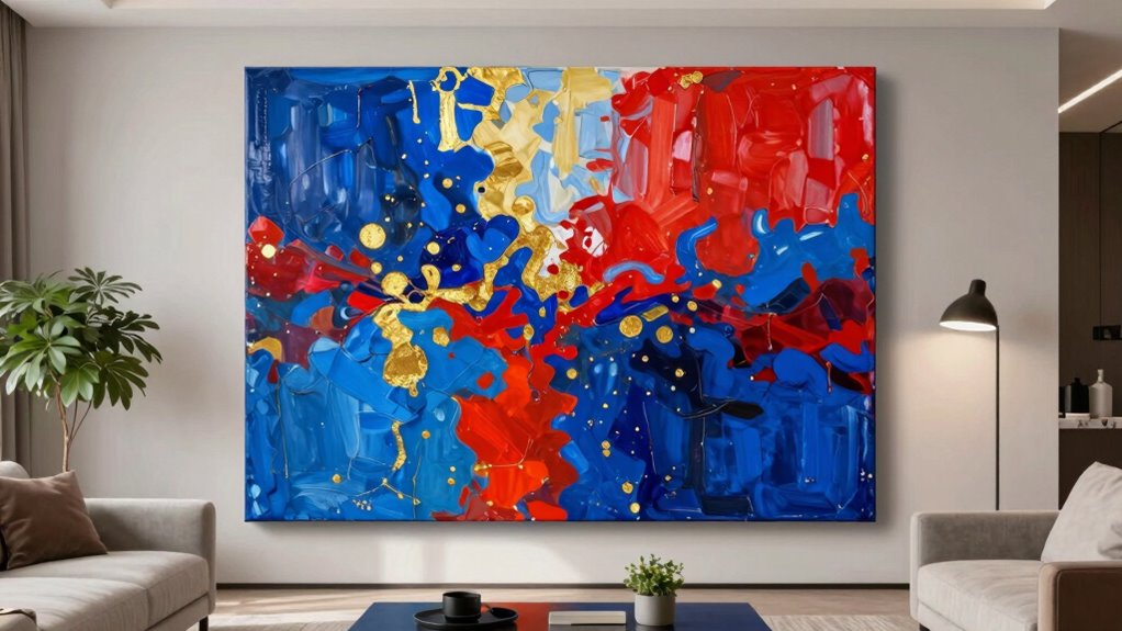 choosing fitting canvas art